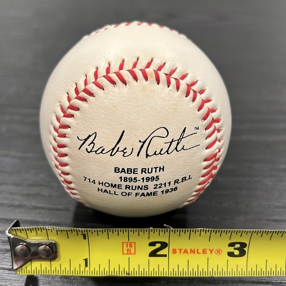 Babe Ruth Commemorative Baseball - Picture 5 of 5